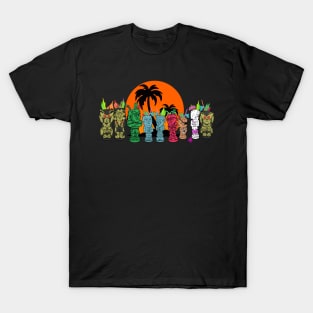 Venture bros Tiki cast T-Shirt